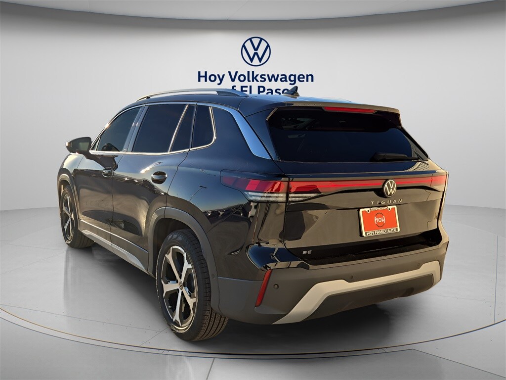 New 2026 Volkswagen Tiguan 2.0T SE SUV