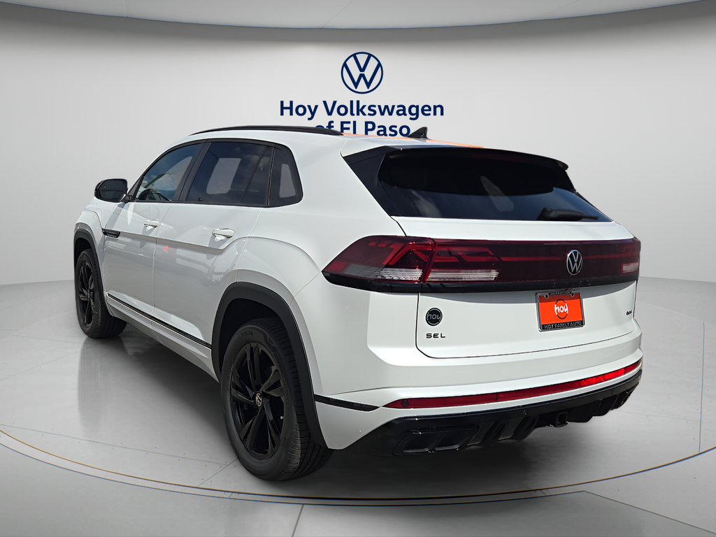 New 2026 Volkswagen Atlas Cross Sport SEL R-Line Black SUV