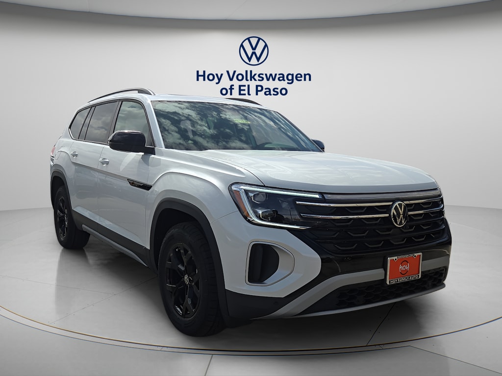 New 2026 Volkswagen Atlas Peak Edition