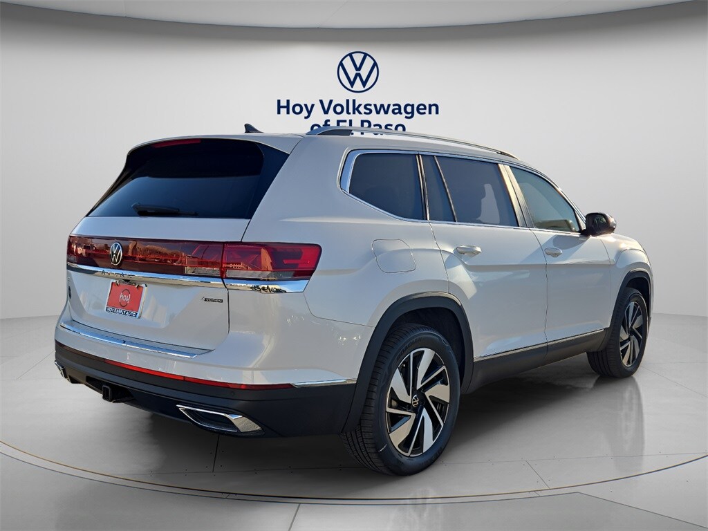New 2026 Volkswagen Atlas 2.0T SEL SUV