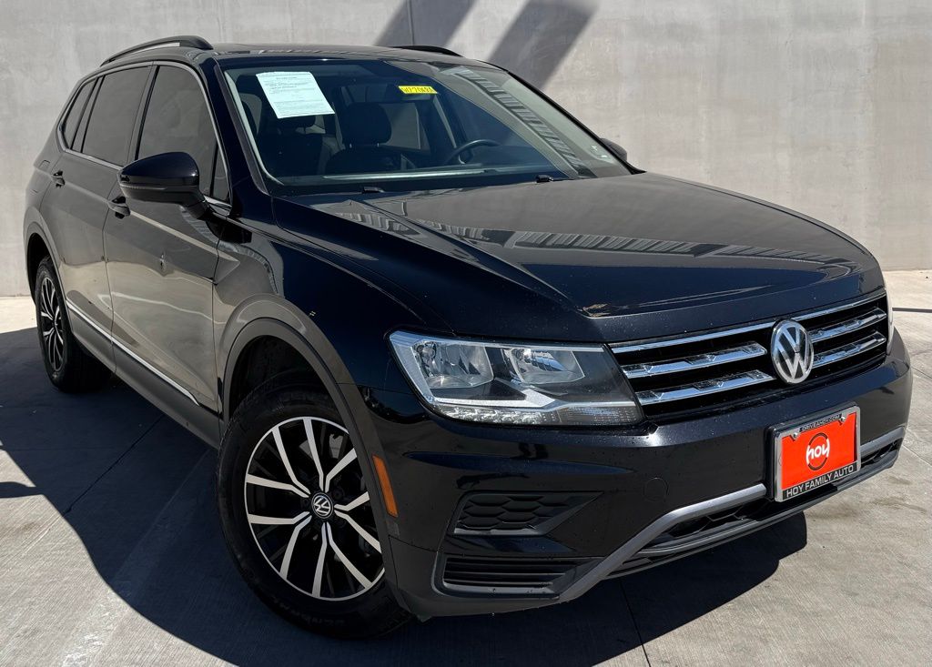 2021 Volkswagen Tiguan SE