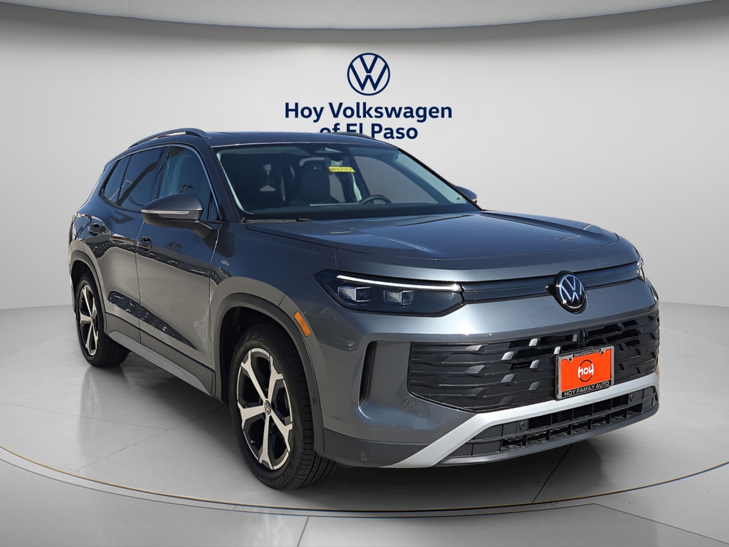 New 2026 Volkswagen Tiguan SE