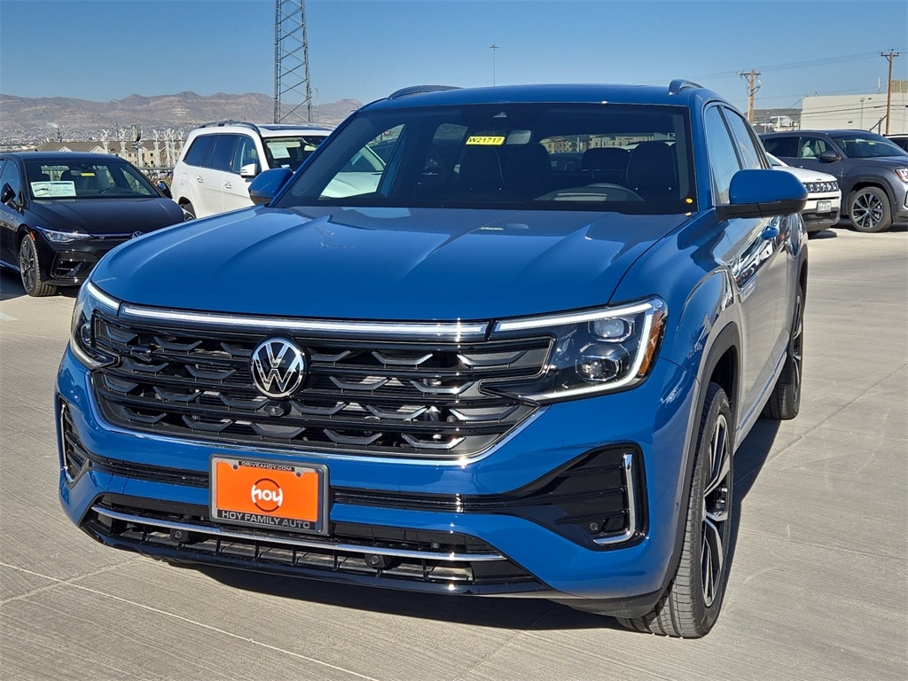 New 2025 Volkswagen Atlas Cross Sport 2.0T SEL Premium R-Line SUV