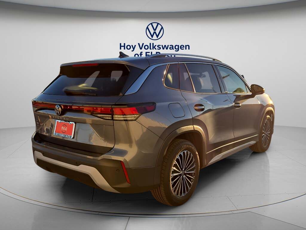 New 2026 Volkswagen Tiguan 2.0T S SUV