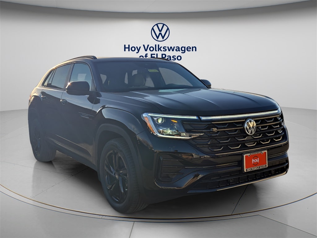 New 2026 Volkswagen Atlas Cross Sport 2.0T SEL R-Line Black SUV