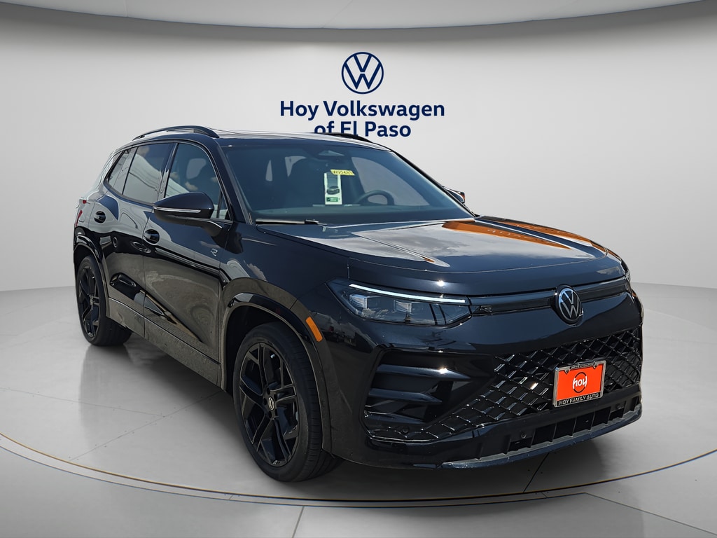 New 2026 Volkswagen Tiguan SE R-Line Black