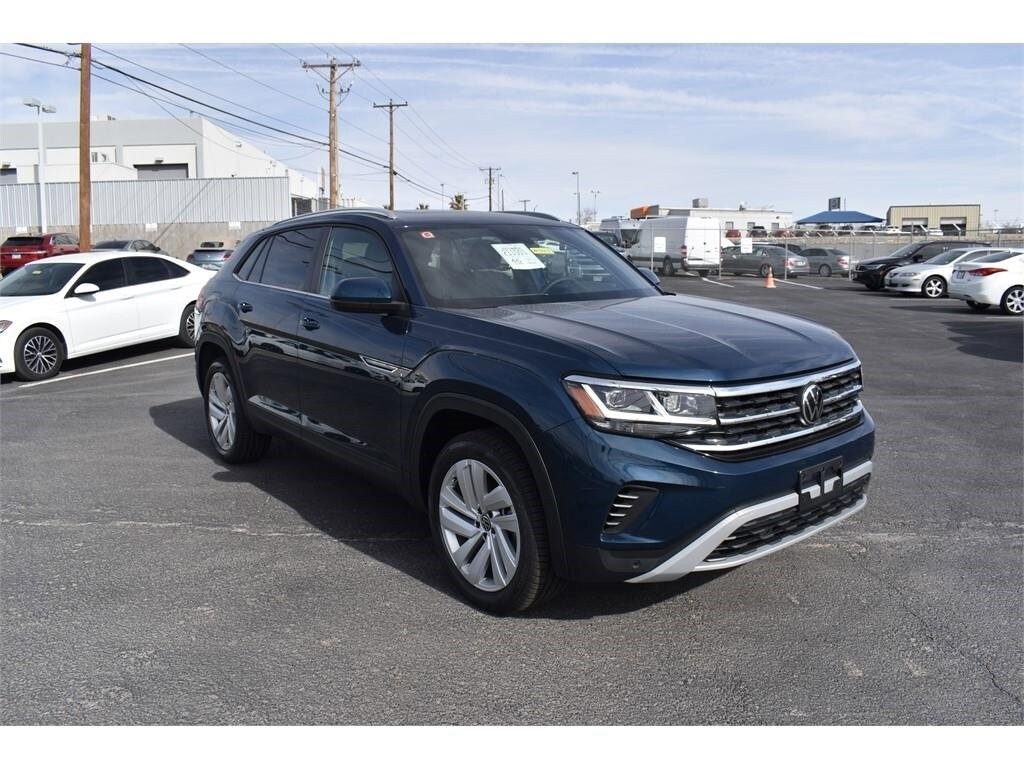 New 2023 Volkswagen Atlas Cross Sport 3.6L V6 SE w/Technology SUV