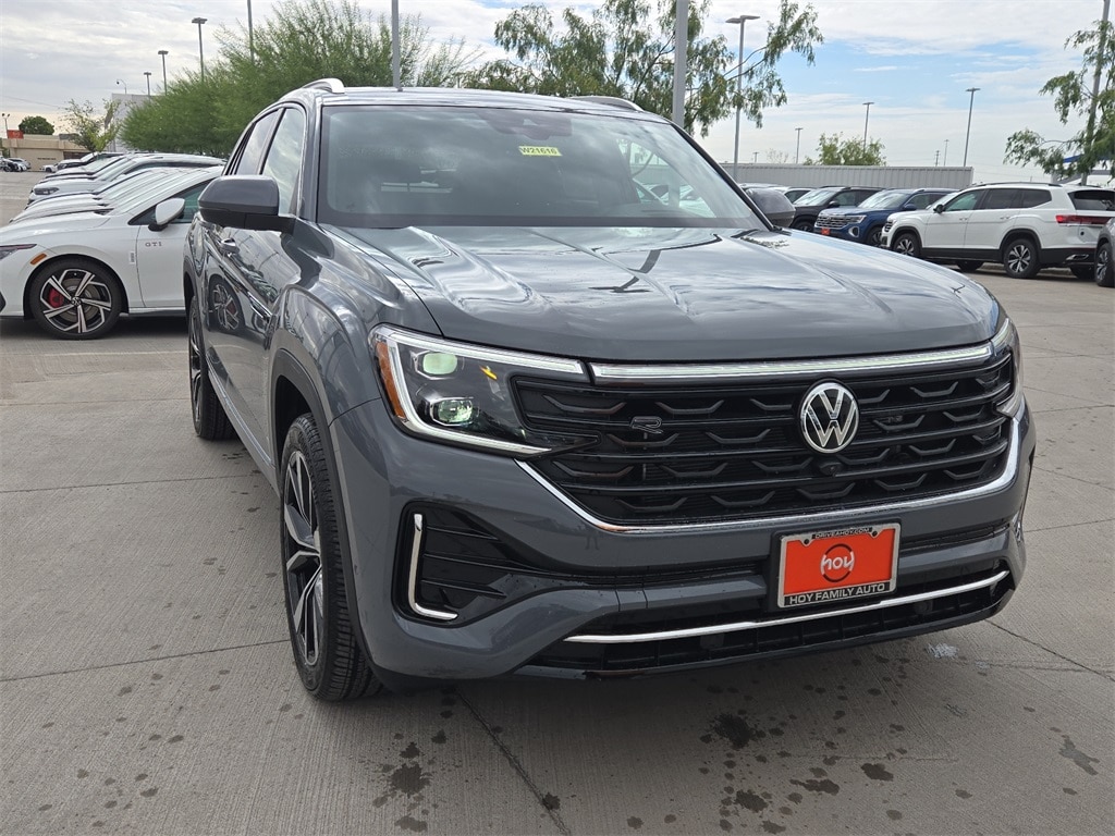 New 2025 Volkswagen Atlas Cross Sport 2.0T SEL Premium R-Line SUV