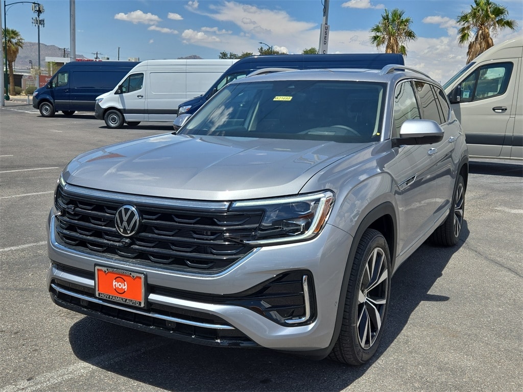 New 2025 Volkswagen Atlas 2.0T SEL Premium R-Line SUV