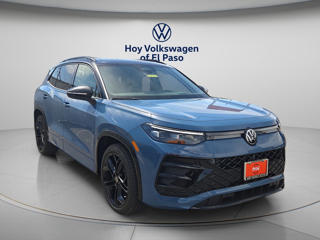 New 2026 Volkswagen Tiguan SE R-Line Black