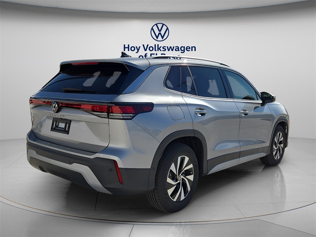 New 2026 Volkswagen Tiguan 2.0T S SUV