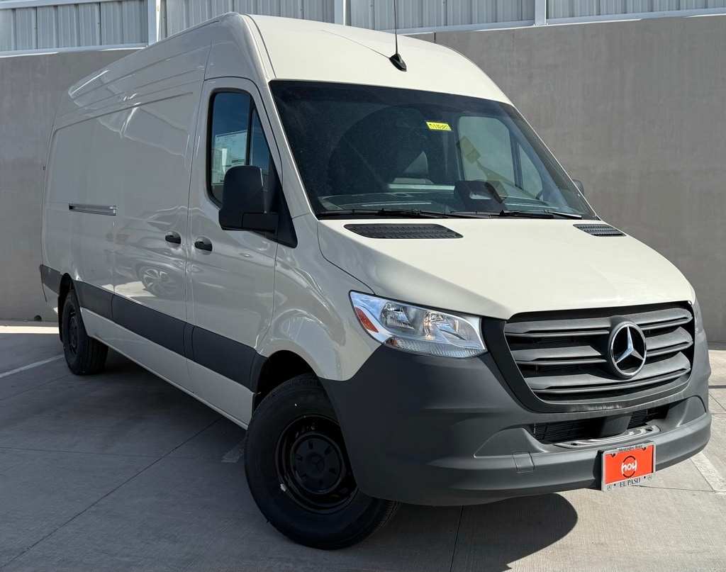 Used 2025 Mercedes-Benz Sprinter 2500 High Roof 4-Cyl Diesel HO Van Cargo Van