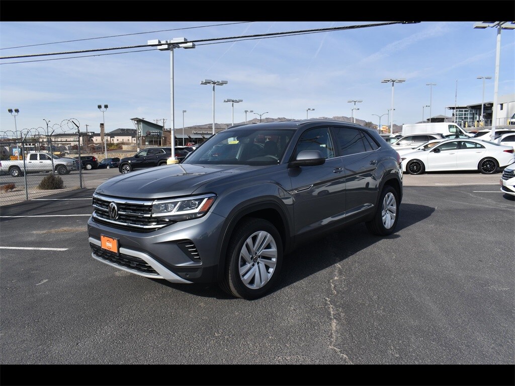 New 2023 Volkswagen Atlas Cross Sport 3.6L V6 SE w/Technology SUV