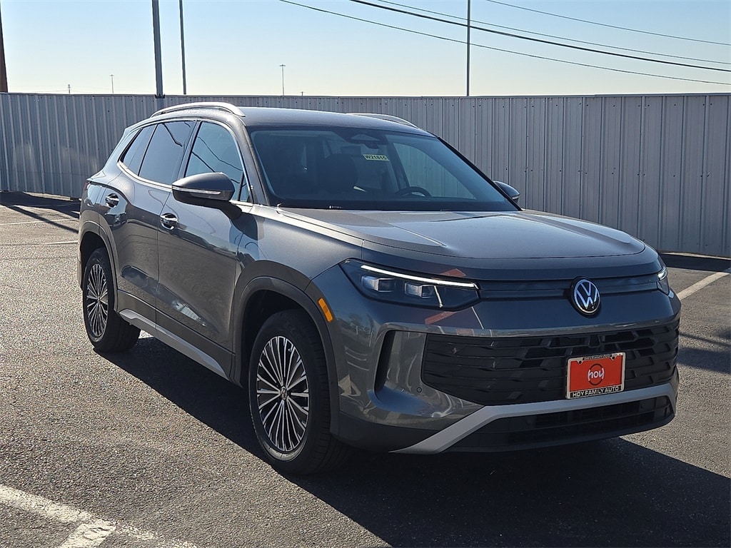 2025 Volkswagen Tiguan SUV 