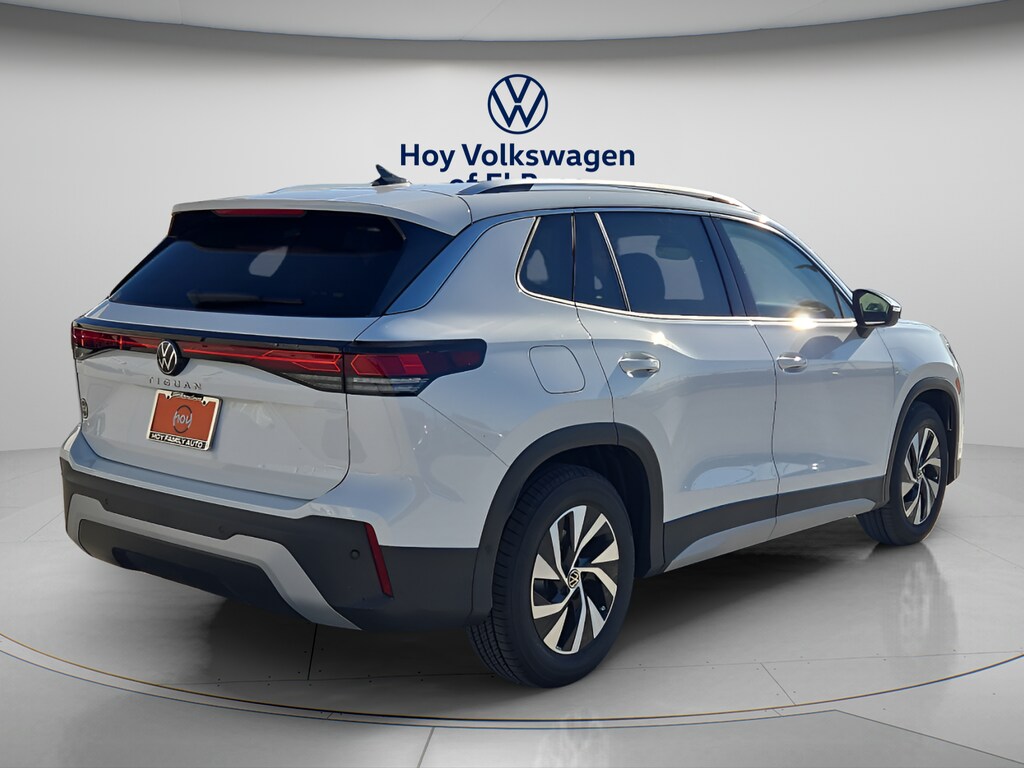 New 2026 Volkswagen Tiguan 2.0T S SUV