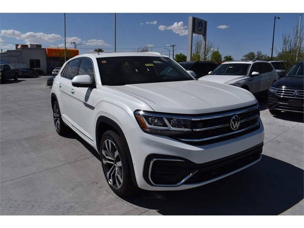 New 2023 Volkswagen Atlas Cross Sport 3.6L V6 SEL Premium R-Line SUV