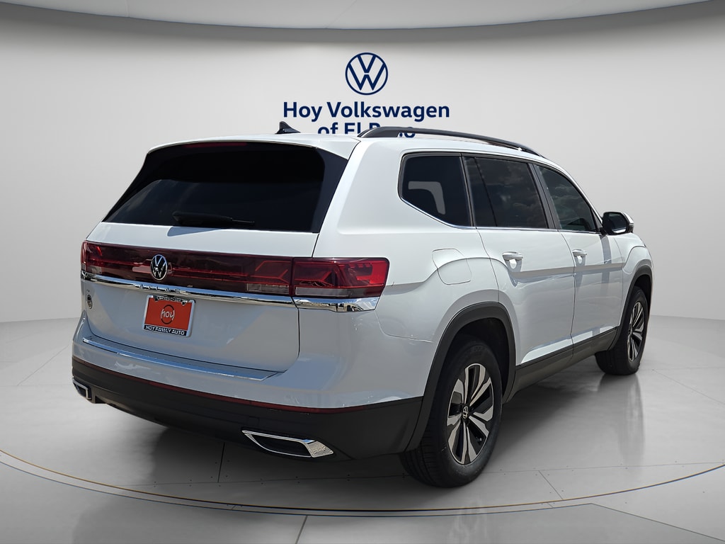 New 2026 Volkswagen Atlas SE SUV
