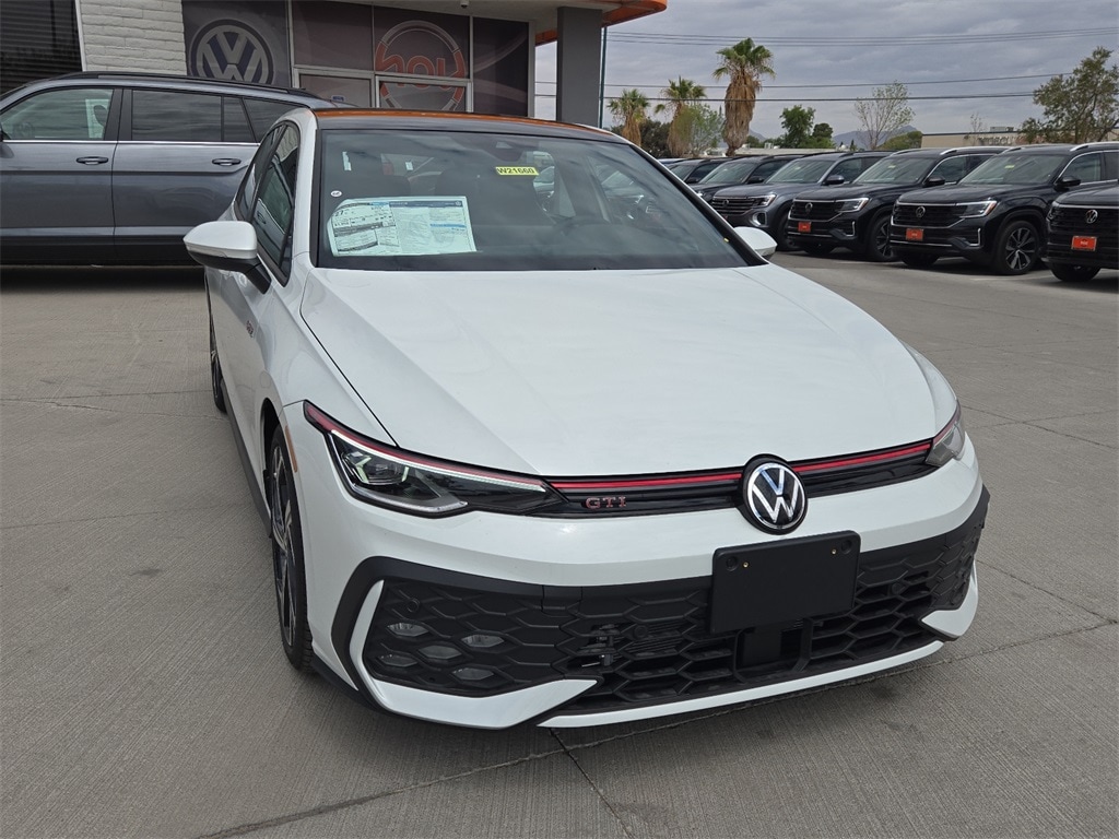 New 2025 Volkswagen Golf GTI 2.0T SE Hatchback