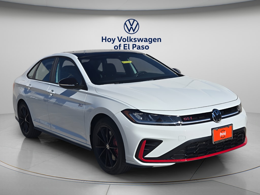 2026 Volkswagen Jetta GLI Sedan 