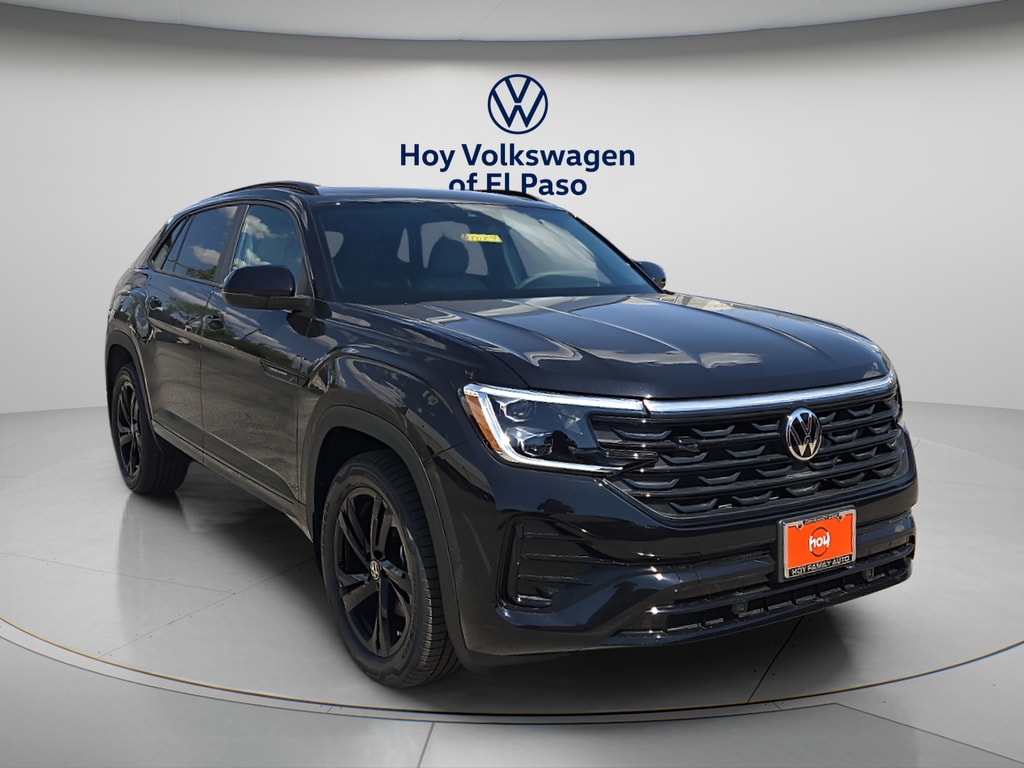 New 2026 Volkswagen Atlas Cross Sport SEL R-Line Black