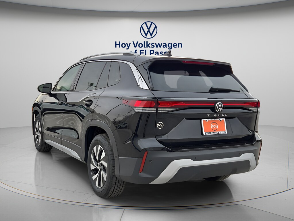 New 2026 Volkswagen Tiguan 2.0T S SUV