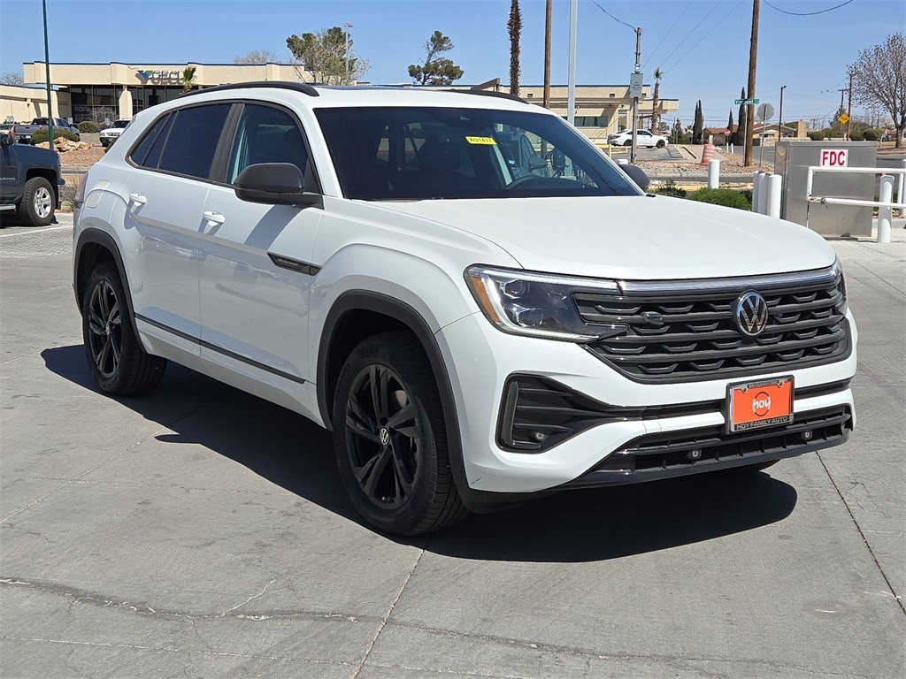 New 2025 Volkswagen Atlas Cross Sport 2.0T SEL R-Line Black SUV