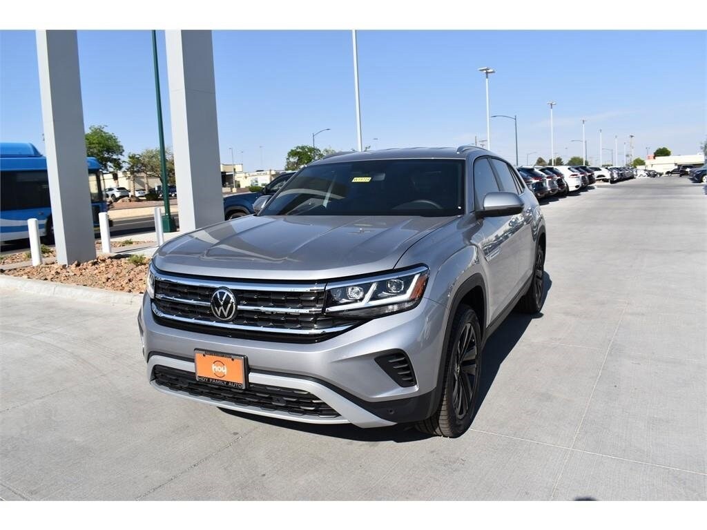 New 2023 Volkswagen Atlas Cross Sport 3.6L V6 SE w/Technology SUV