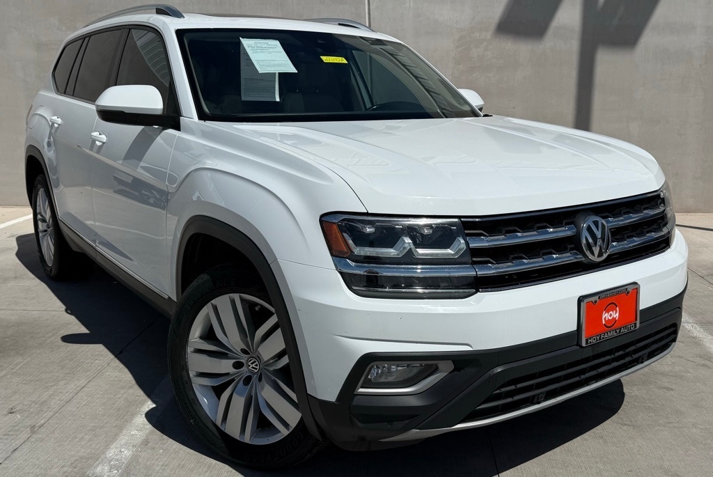 Used 2020 Volkswagen Atlas 3.6L V6 SEL SUV