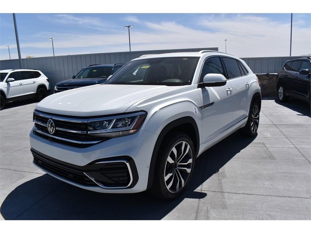 New 2023 Volkswagen Atlas Cross Sport 3.6L V6 SEL Premium R-Line SUV