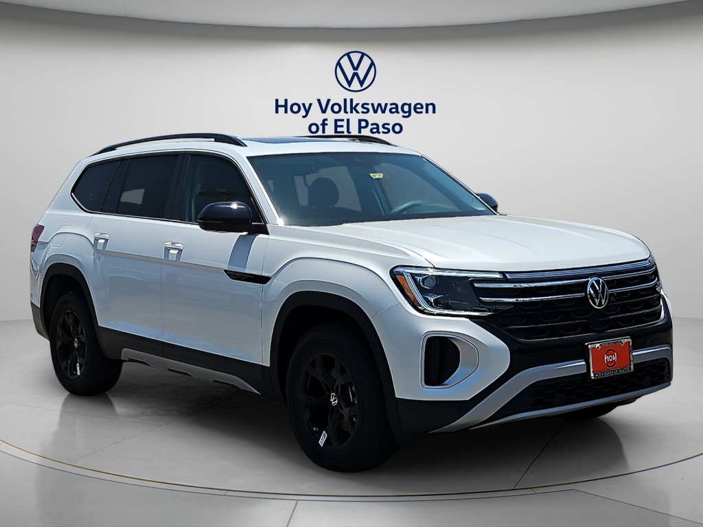 New 2026 Volkswagen Atlas Peak Edition