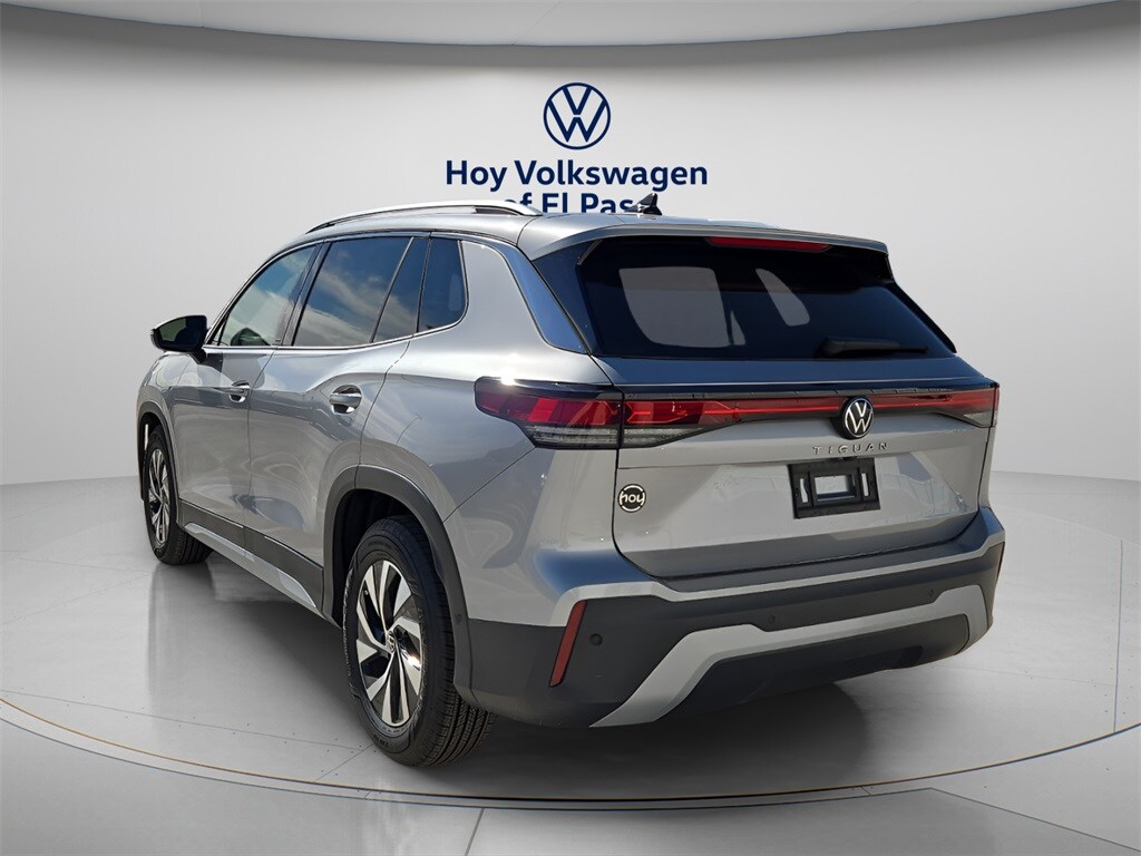 New 2026 Volkswagen Tiguan 2.0T S SUV
