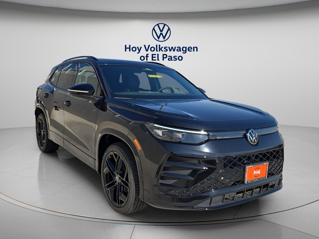 New 2026 Volkswagen Tiguan 2.0T SE R-Line Black SUV