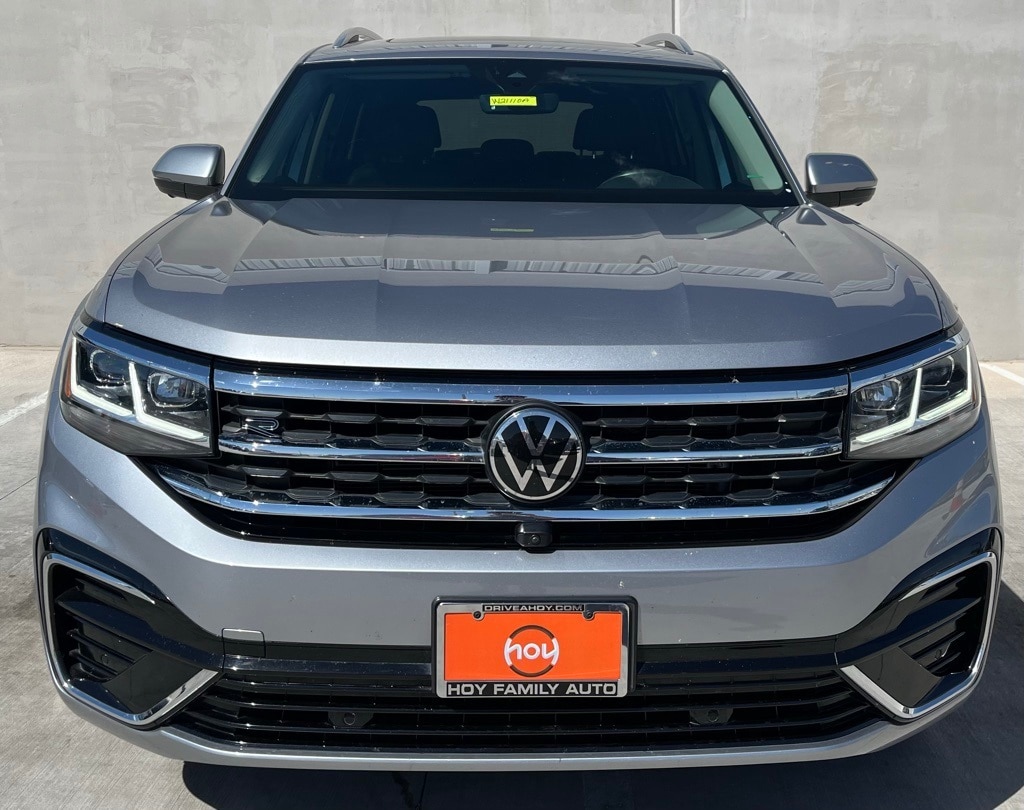 Used 2023 Volkswagen Atlas SEL Premium R-Line with VIN 1V2FR2CA2PC519753 for sale in El Paso, TX