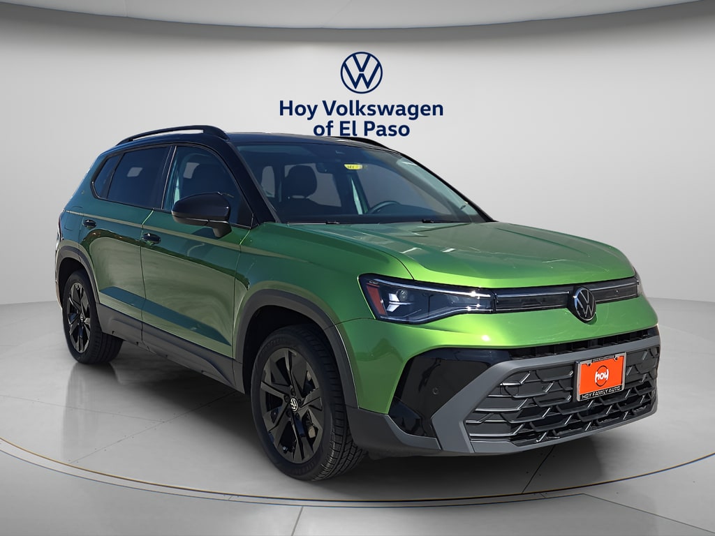 2026 Volkswagen Taos SUV 