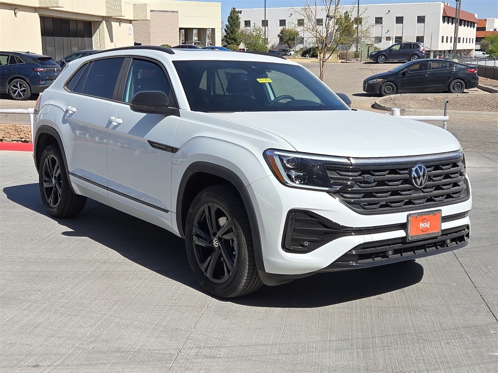 New 2025 Volkswagen Atlas Cross Sport 2.0T SEL R-Line Black SUV