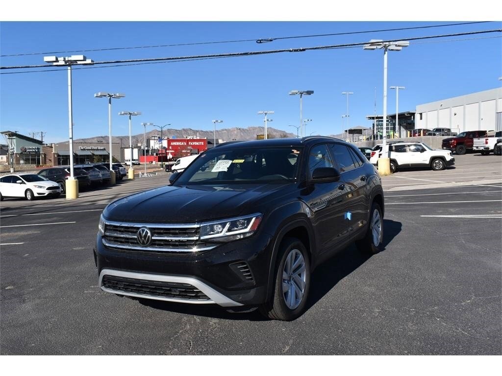 New 2023 Volkswagen Atlas Cross Sport 3.6L V6 SE w/Technology SUV