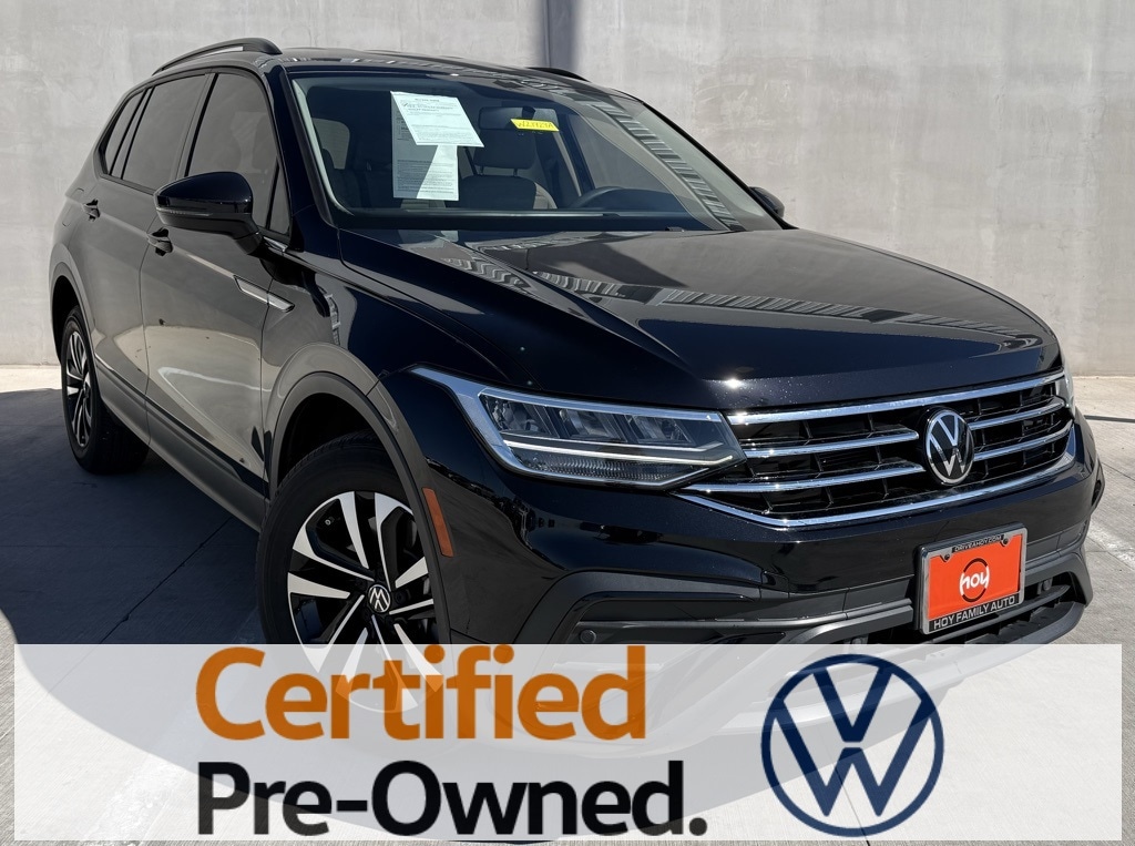 Used 2022 Volkswagen Tiguan 2.0T S SUV