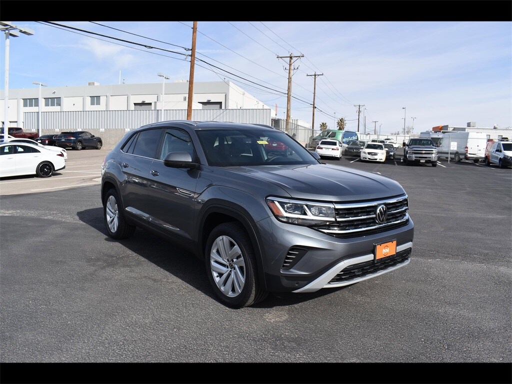 New 2023 Volkswagen Atlas Cross Sport 3.6L V6 SE w/Technology SUV
