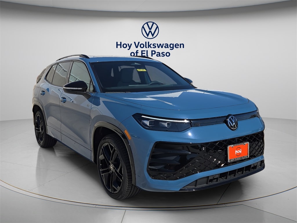 New 2025 Volkswagen Tiguan 2.0T SE R-Line Black SUV