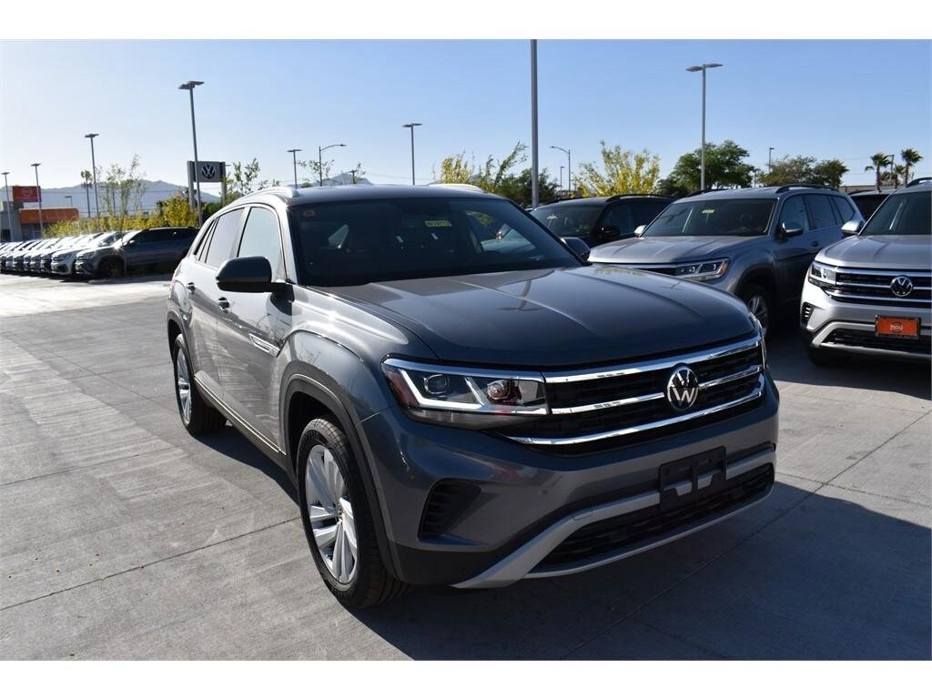 New 2023 Volkswagen Atlas Cross Sport 3.6L V6 SE w/Technology SUV
