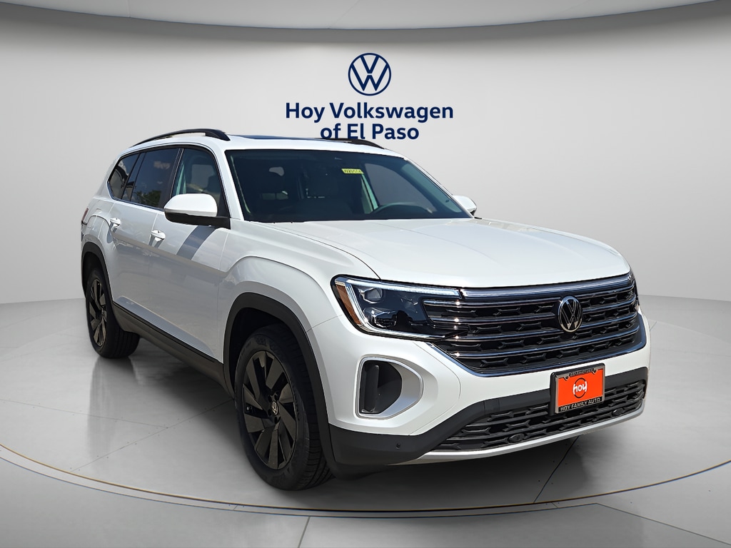 New 2026 Volkswagen Atlas SE w/Technology