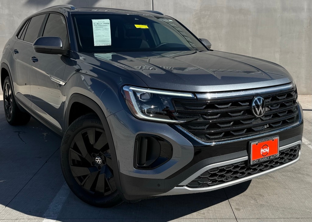 Certified 2024 Volkswagen Atlas Cross Sport 2.0T SE w/Technology SUV
