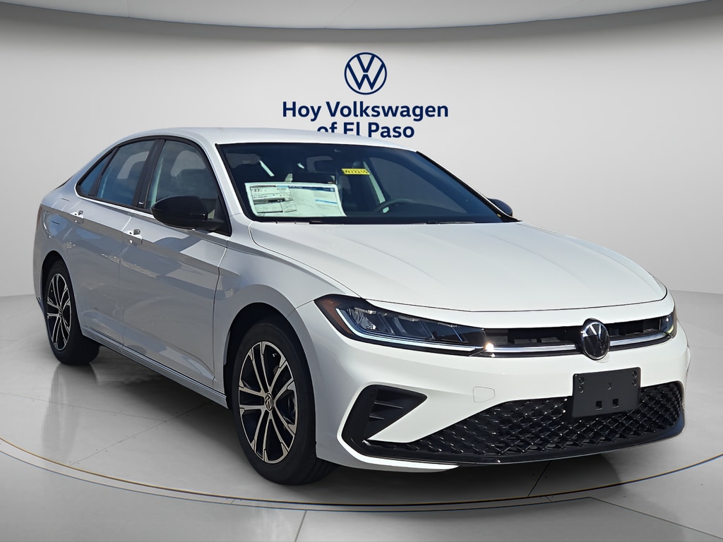 New 2026 Volkswagen Jetta 1.5T Sport Sedan