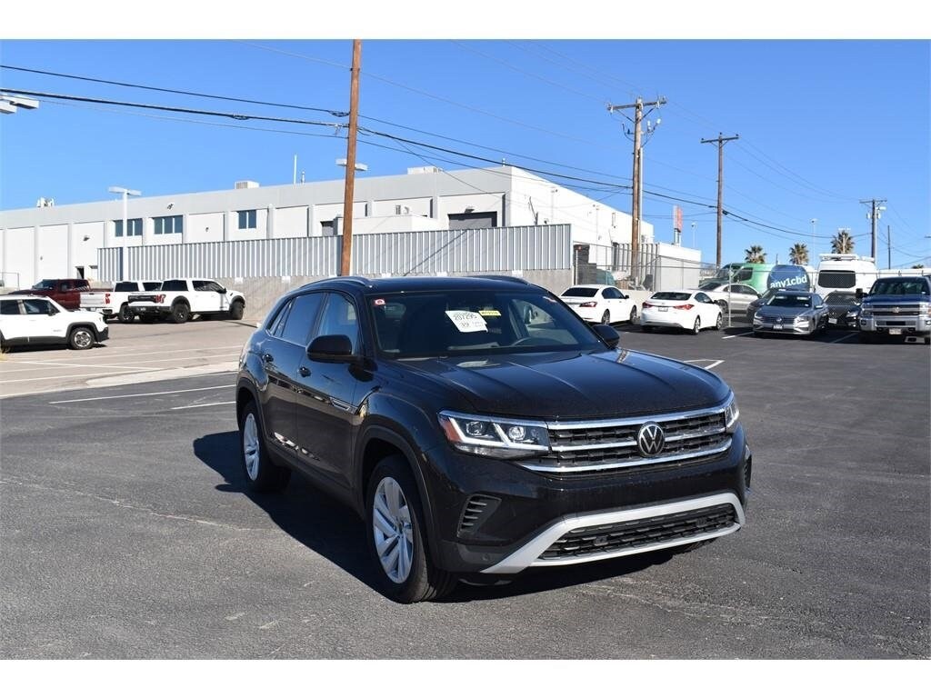 New 2023 Volkswagen Atlas Cross Sport 3.6L V6 SE w/Technology SUV