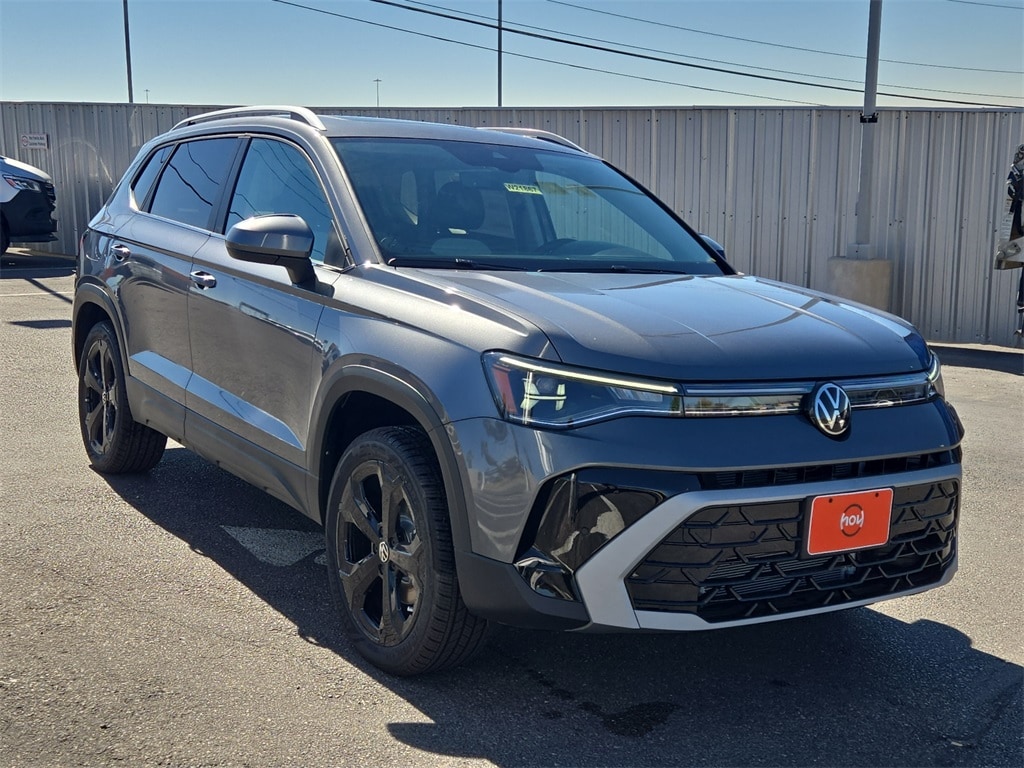 New 2025 Volkswagen Taos 1.5T SEL SUV