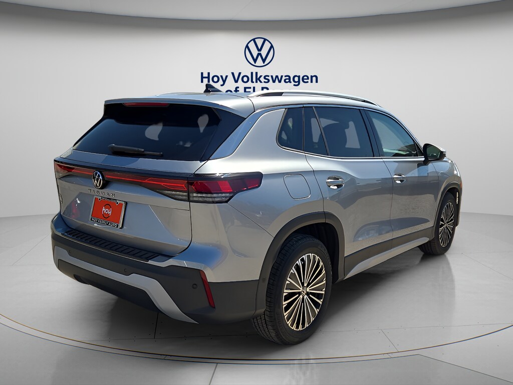 New 2026 Volkswagen Tiguan 2.0T S SUV
