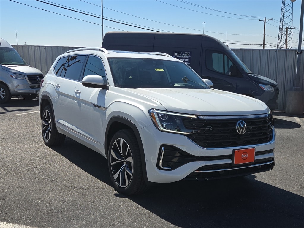 New 2025 Volkswagen Atlas 2.0T SEL Premium R-Line SUV