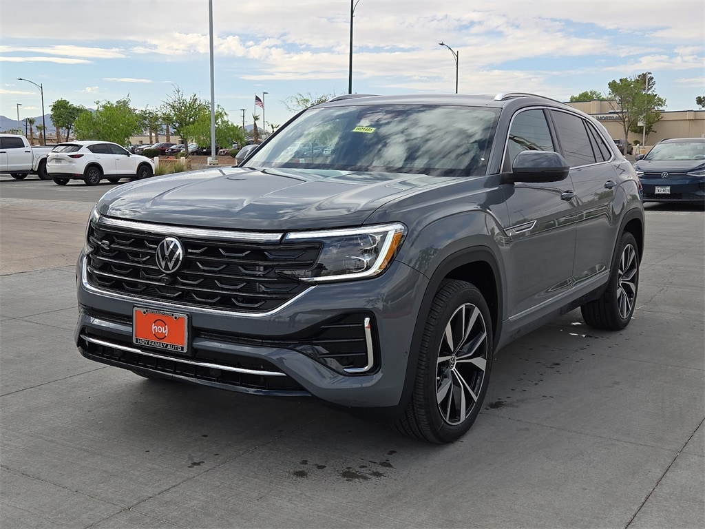 New 2025 Volkswagen Atlas Cross Sport 2.0T SEL Premium R-Line SUV