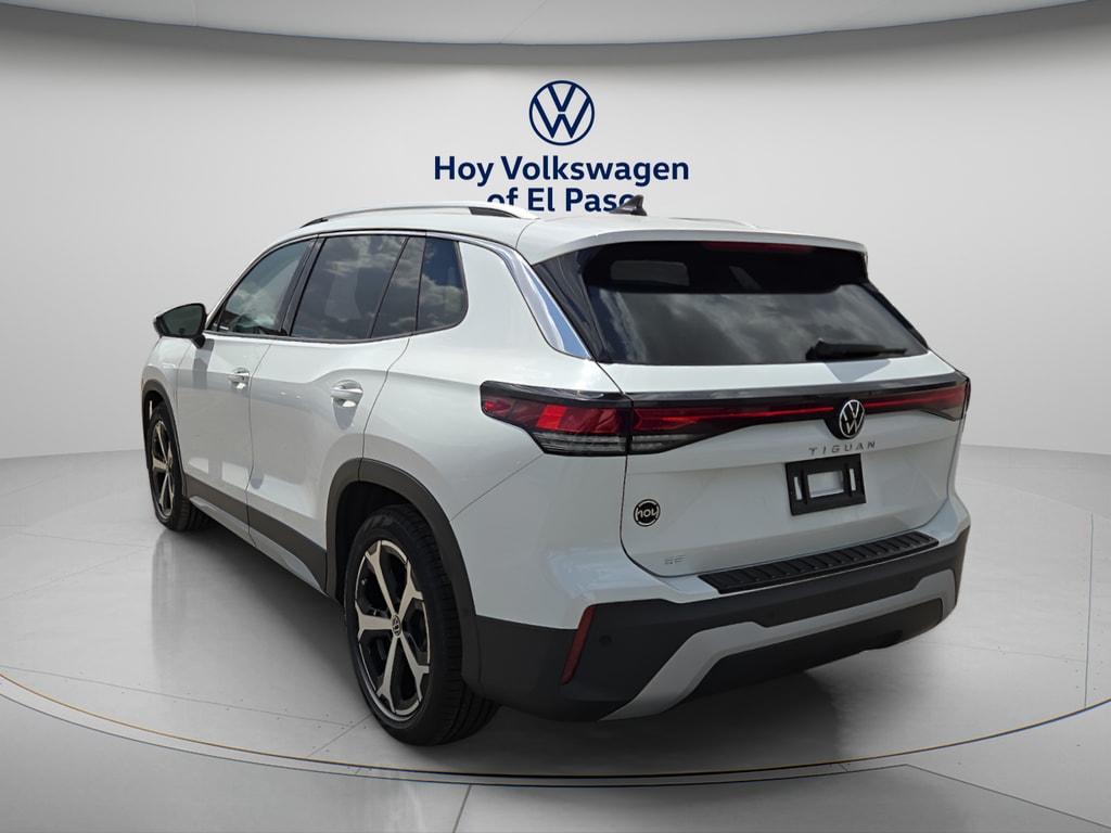 New 2026 Volkswagen Tiguan SE SUV