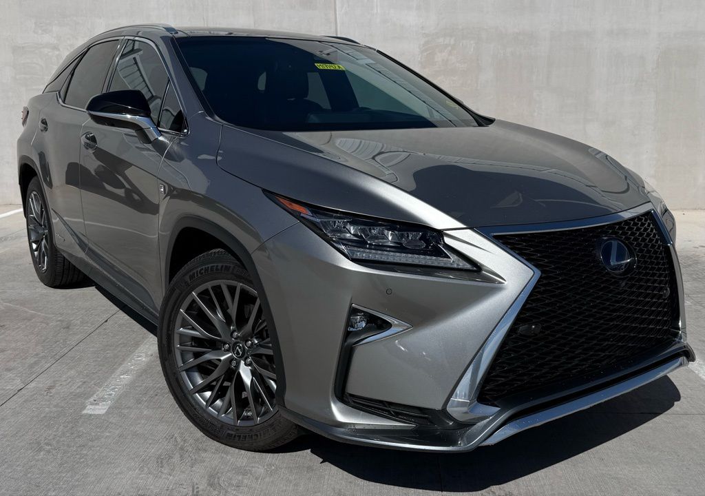 2019 Lexus RX Hybrid 450h F SPORT
